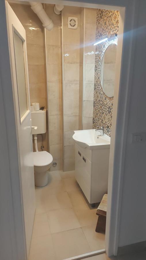 Apartman Central Place Belgrado Exterior foto