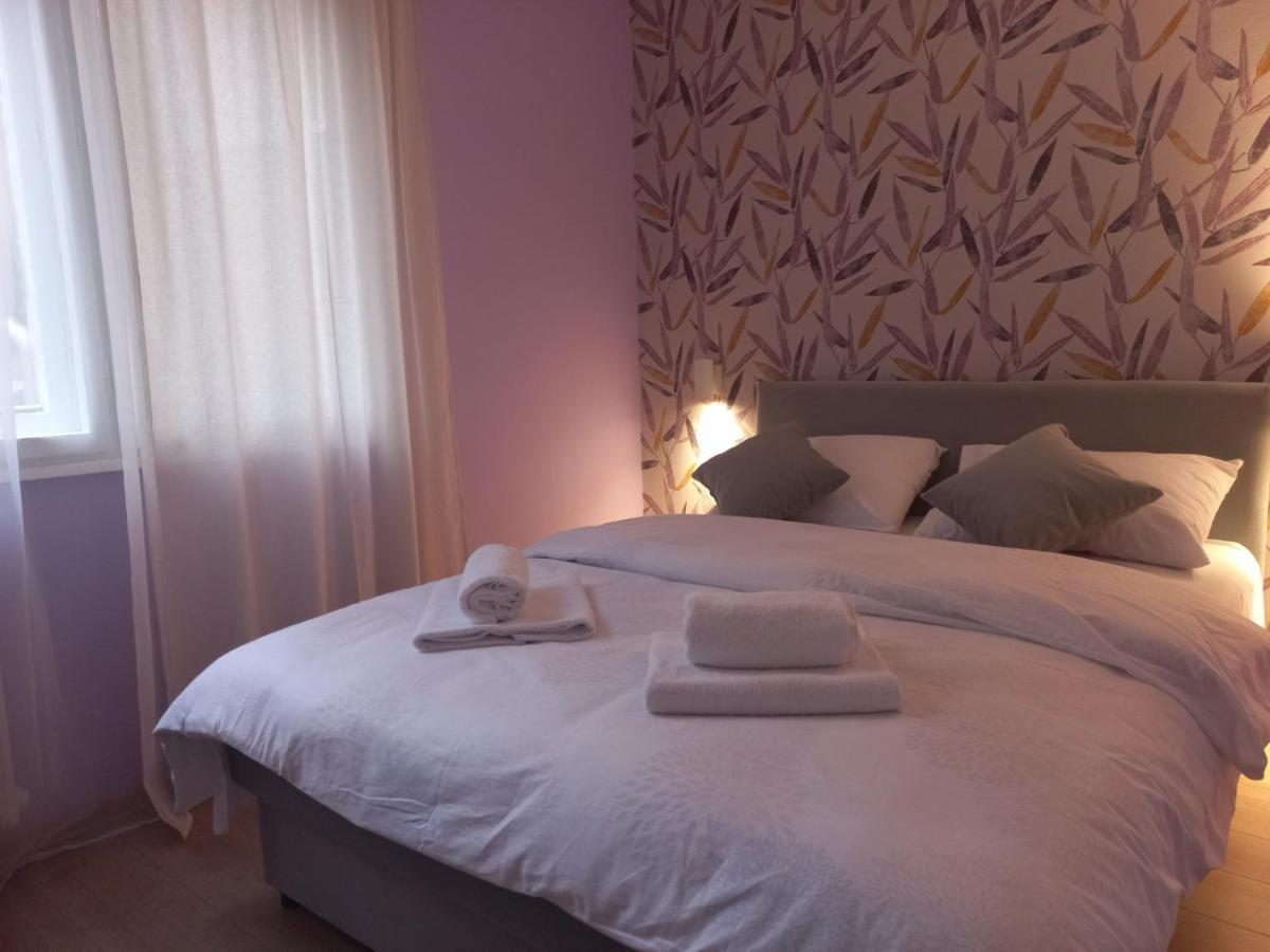 Apartman Central Place Belgrado Exterior foto