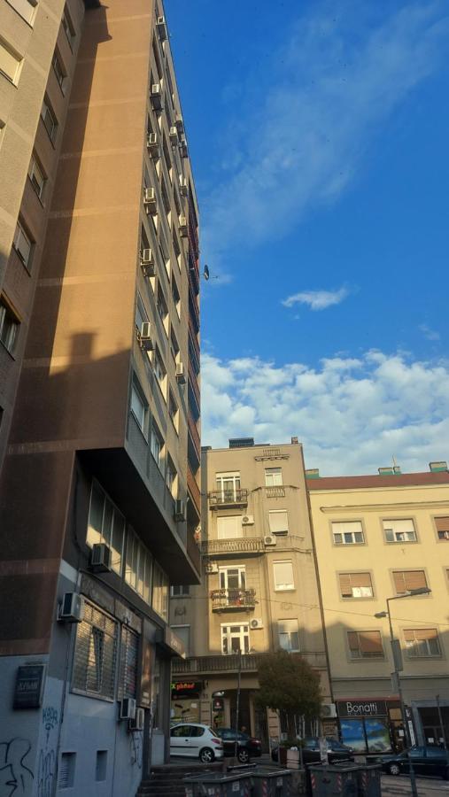 Apartman Central Place Belgrado Exterior foto
