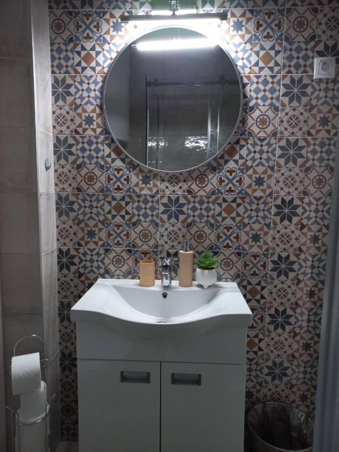 Apartman Central Place Belgrado Exterior foto