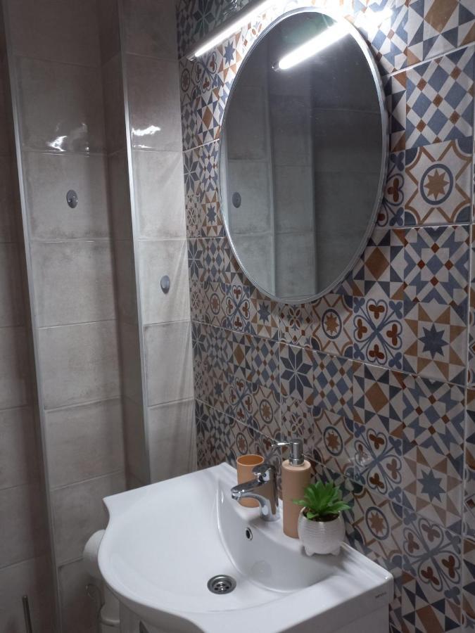 Apartman Central Place Belgrado Exterior foto