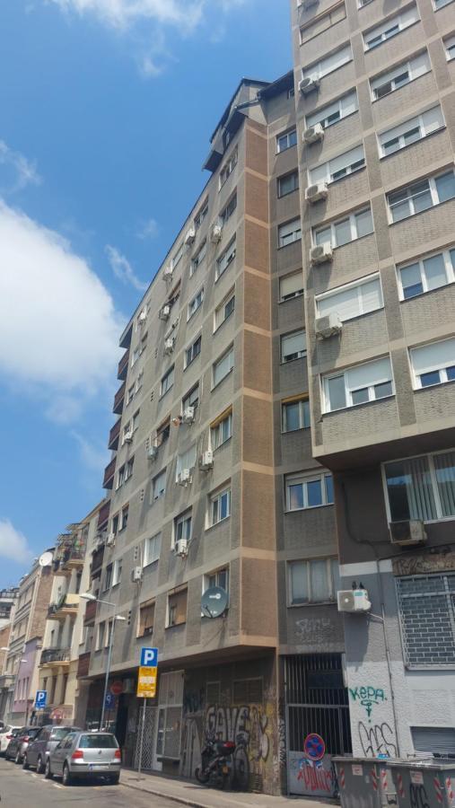 Apartman Central Place Belgrado Exterior foto