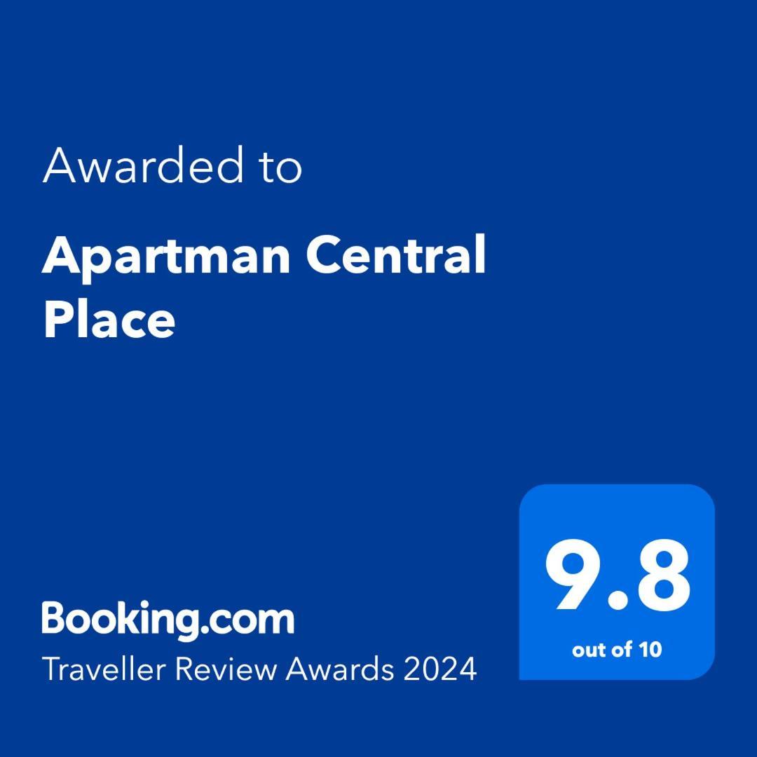 Apartman Central Place Belgrado Exterior foto